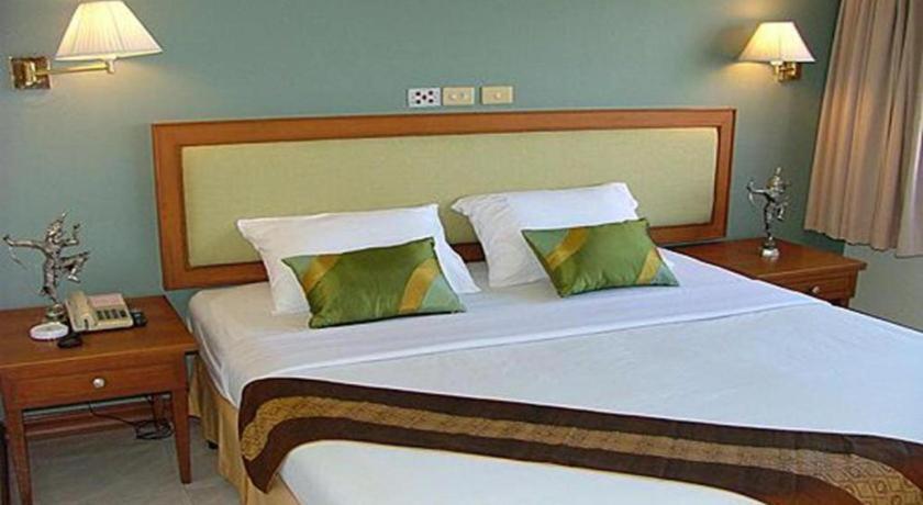 The Park Hotel Pattaya Esterno foto
