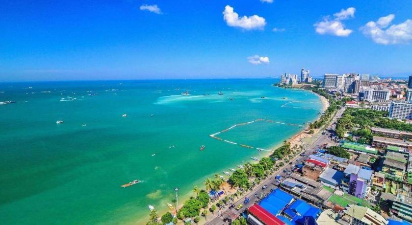 The Park Hotel Pattaya Esterno foto
